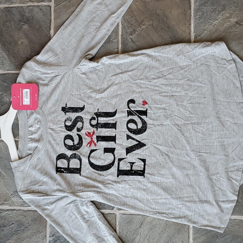 Isabel Maternity Long T Shirt